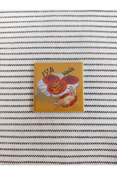 Fridge Magnets - Isso Wade